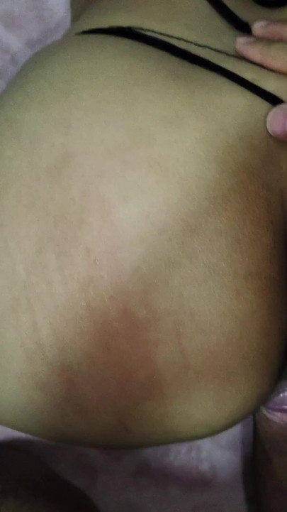 Stunning moment from "Stepsister fucked"