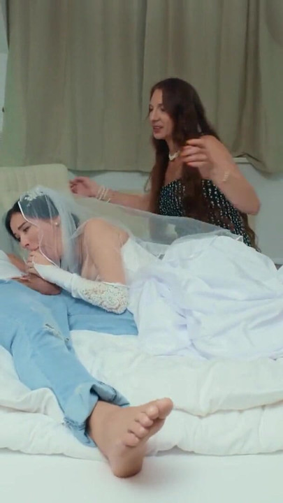 BRIDE4K. Ready to suck your dick before I get married | Clip 2