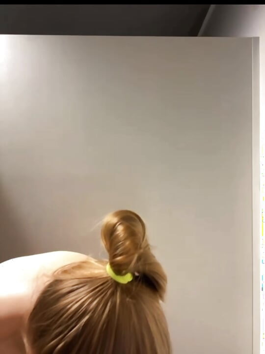 Galet knull i gymmet