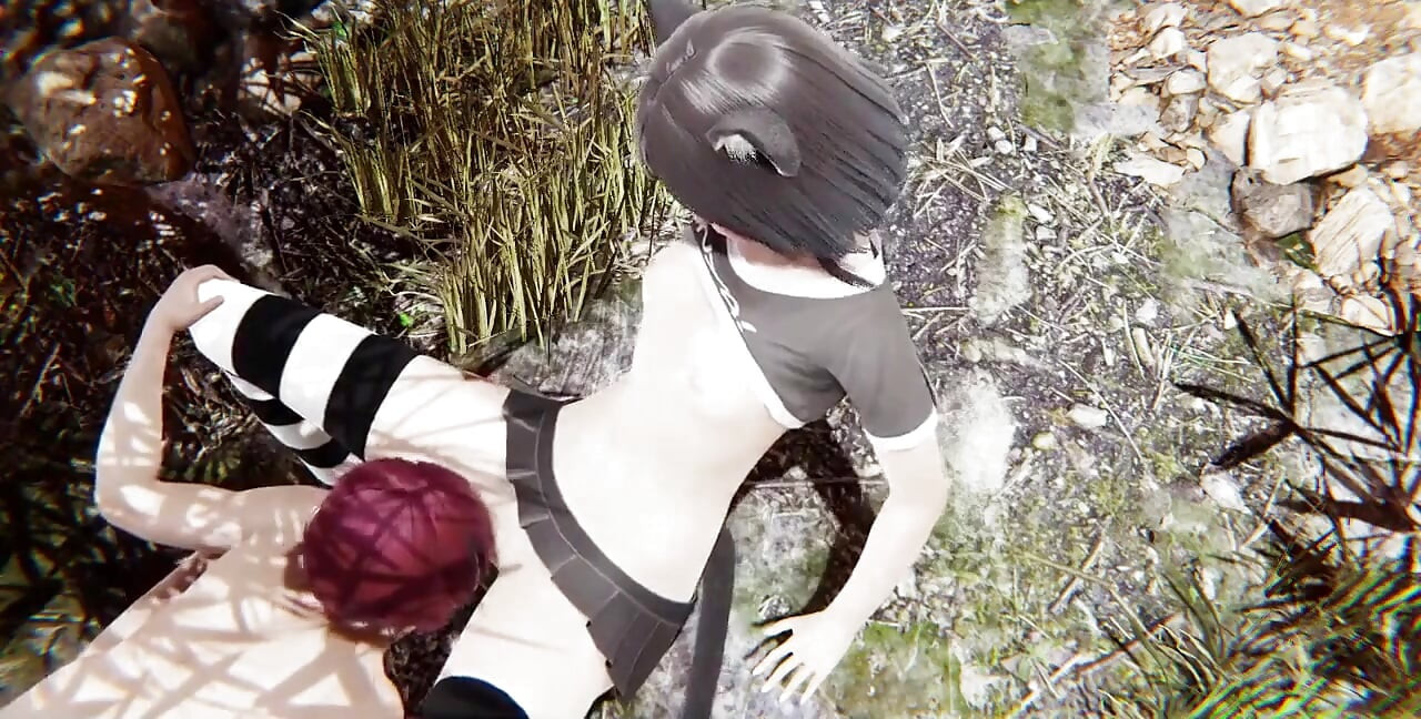 The Kittens Feast Cat Girl Hentai (oral & Penetration)