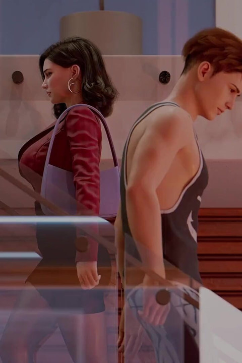 Ms. Denvers - V0.11 Part 1 - Wanda and Gene Kissed and Exchanged Spit