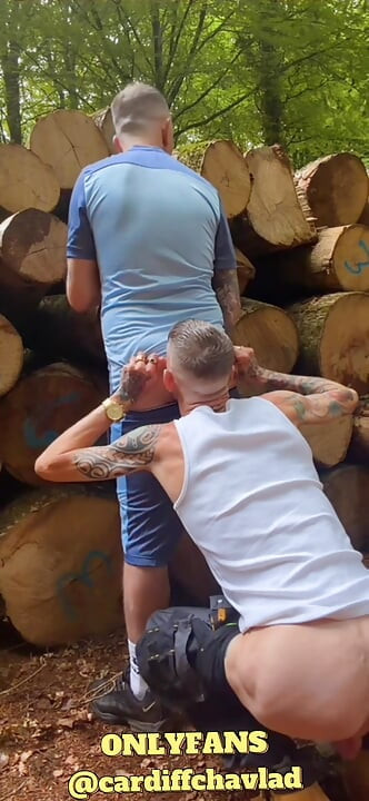 Tradesman drinks DILFs Piss in public