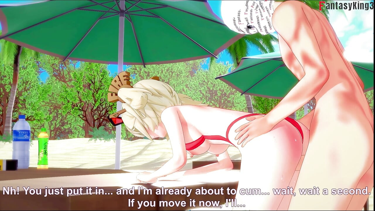 Burnice Bikini fucking on the beach - 3 - Zenless Zone Zero (ZZZ)