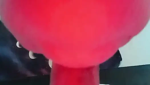 Stieftochter nimmt einen halsfick und bekommt gesichtsbesamung