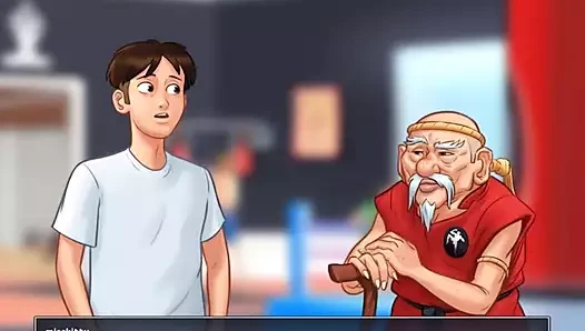 Summertime Saga Part 126 - Orgasm by MissKitty2K