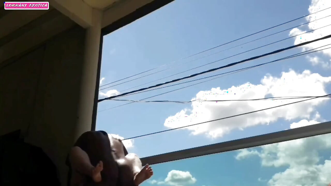 I Was So Horny I Had Sex On The Balcony With My Male