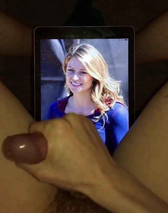 Melissa Benoist (Supergirl) - Cum Tribute #5