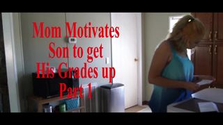 Mutter motiviert Stiefsohn Teil 1