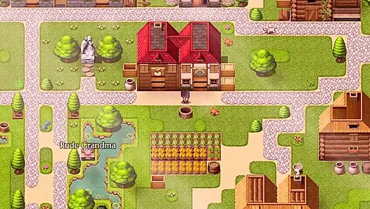 Goblin layer - penyihir ngocok kontol besarku sampai kering