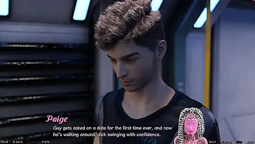 Stranded In Space: girls, Sci-Fi story. Ep.14