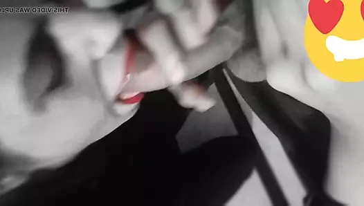 Latika sucking stepbrother cock and take full cock in mouth