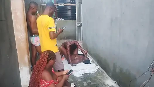 Behind the Scene