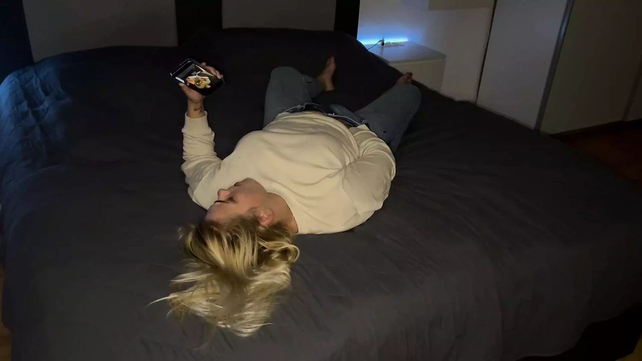 Masturbation porn watching multiple orgasms twitching shaking sexy feet blonde moaning clitoris wet pussy sex masturbating