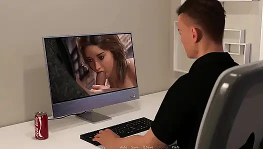 East Block: Пара Делает вебкам-шоу закончилось ревностью и рот полный спермы - эпизод 39