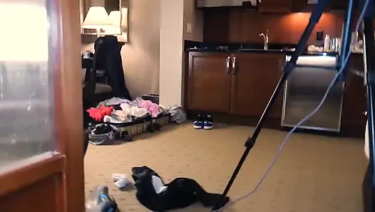 Finnish BBW Slut Rosina Lux Takes on Two Huge Black Cocks in Her 1st Trip to Vegas