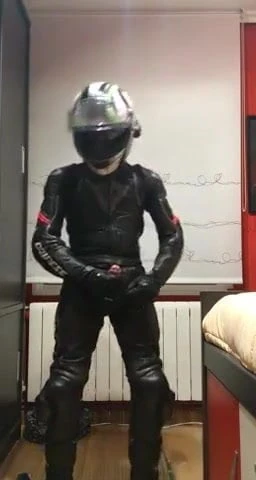 Motorcycle Leather Cum