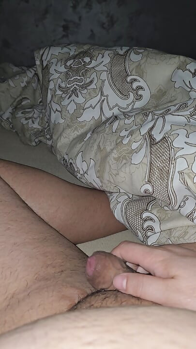 Step mom hand help step son big dick with low erection