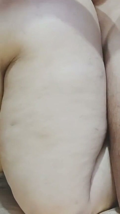 Indian Bbw Girlfriend Huge Boobs Huge Ass Got Fucked (Different Angle). | Clip 1