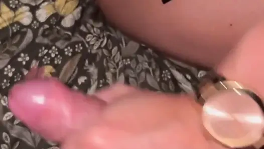 (no Need to Rotate Your Phone) the Party Got Hot in a Leather Mini Skirt and Extra-tiny Thong! Part 1