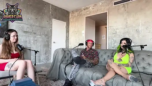 Milfcandy Подкаст с Xwifekaren и Джеки Хофф, милфы и Trucifer, подкаст Asherclantv