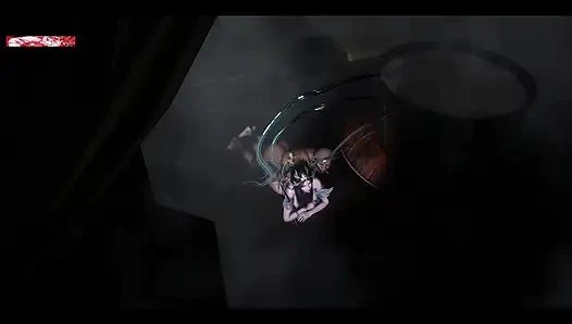 3D движок желаний: богиня девушка развязана - 3D анимация, хентай