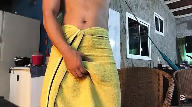 pov: your stepson masturbates in the living room of the house- jovenpoder