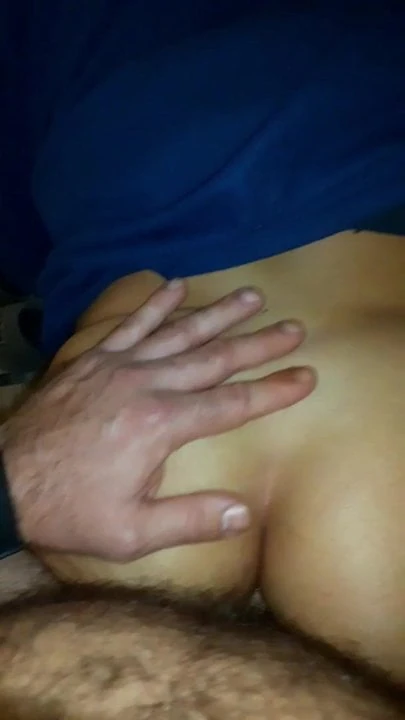 Sborratona nel culo
