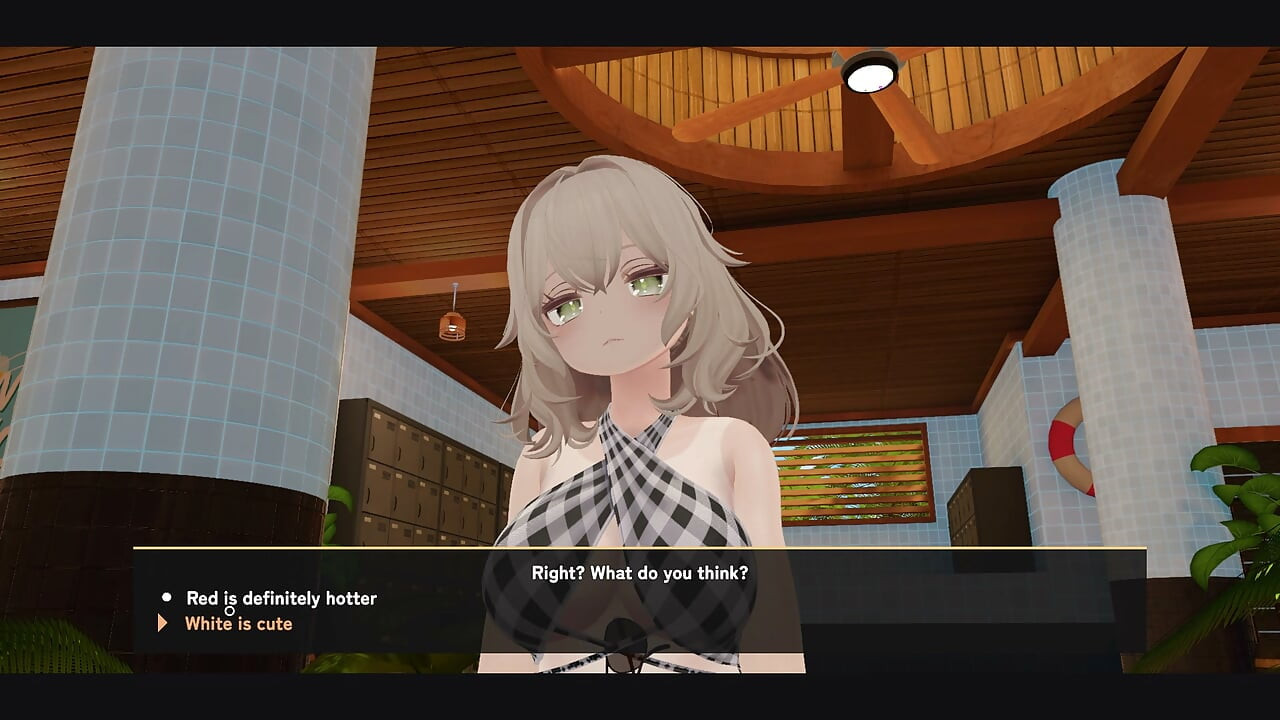Waterpark of love DEMO gameplay