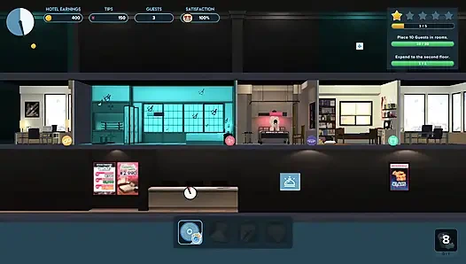 Complete Gameplay - Quickie: A Love Hotel Story, Part 2