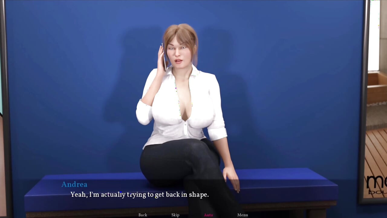 Curvy Moments # 1 - Johannes olayed z nim sam pod prysznicem.