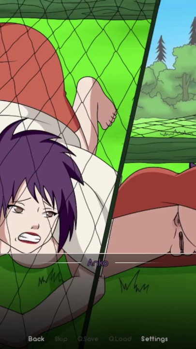 Anal træning med Anko fra Naruto. Kunoichi sextræning. De 3 tests og den sidste udfordring | Klip 1