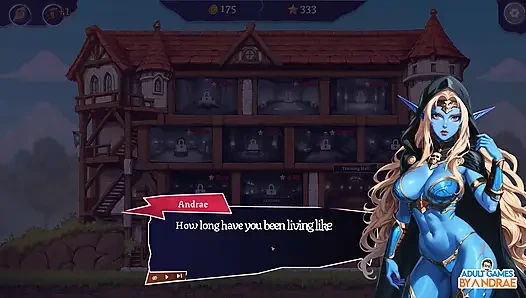 EP2: Kaira Stormbriar - интимная гильдия Barbarian Queen