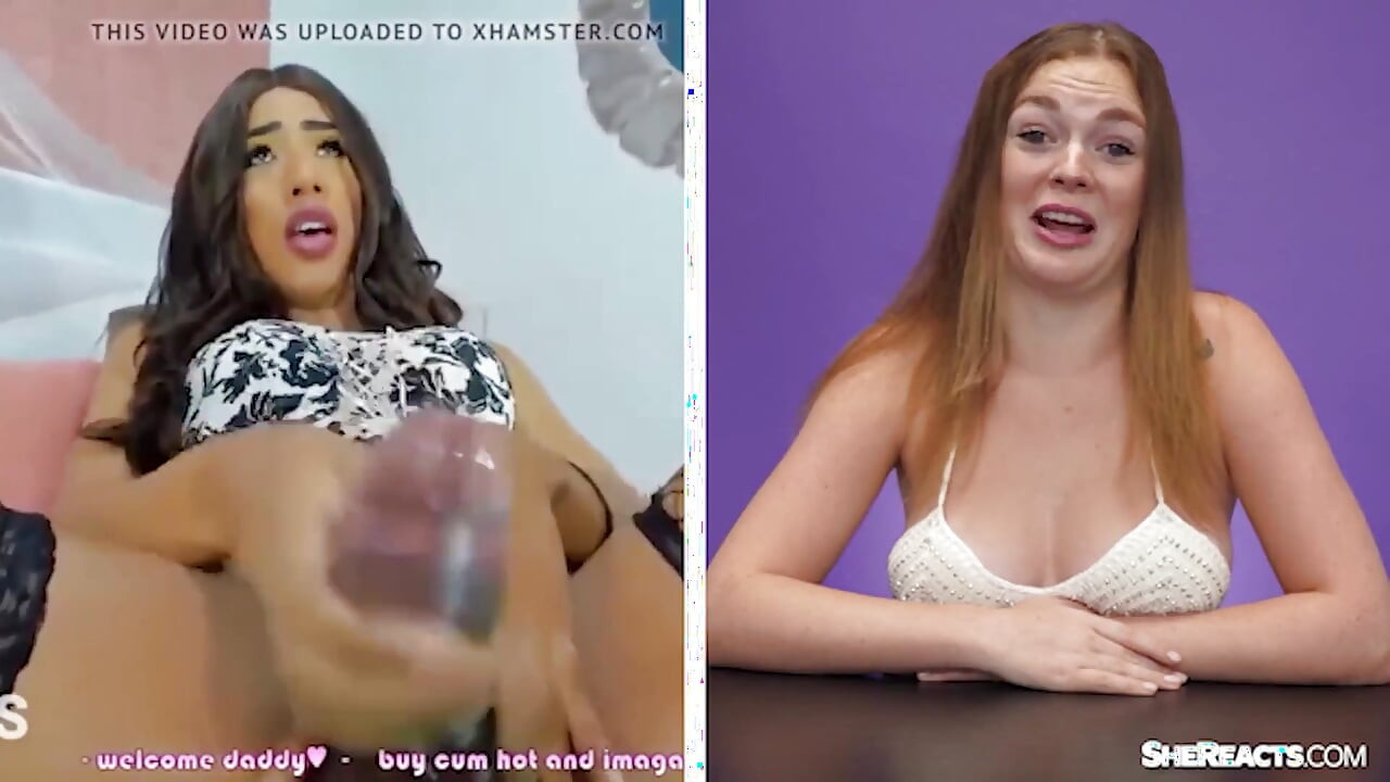 Huge cumshots: transgender twist