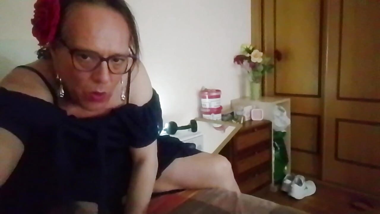 Seksikkäät tummat dreet