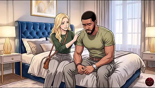 VELVET SIN AI - Ex-Girlfriend: Ex Got Came and Got Fucked by her Ex-Boyfriend, She also Wanted to Get fucked by That Black Cock