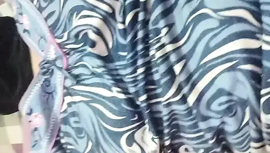 Aaj Bhabi nighty mai chodane Aayi