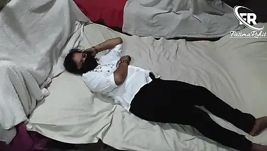 Hintli kız arkadaş masti zamanı