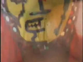 Black girl gets drilled