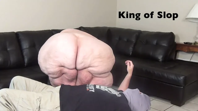 Sloppy SSBBW Squashing - JOI