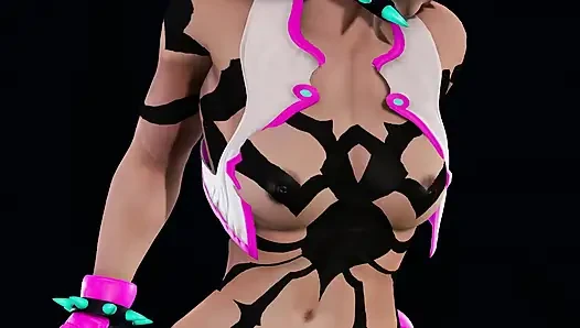 Sex with Juri Han - 3D Porn