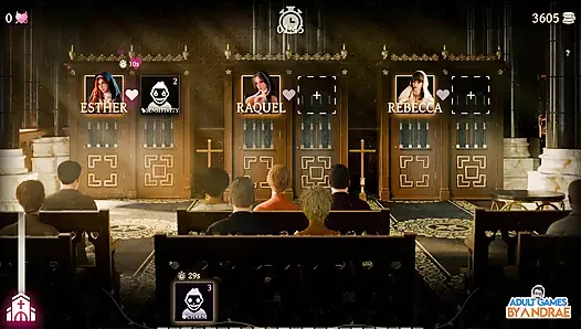 Sisters in Sin Gameplay Part 4 - the Basement Mystery and Raquel’s Temptation