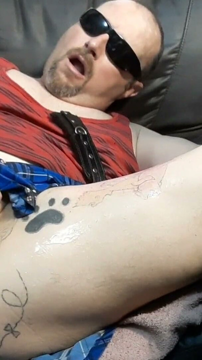 Double dildo stretching my ass ryan743 butt slut | Clip 1