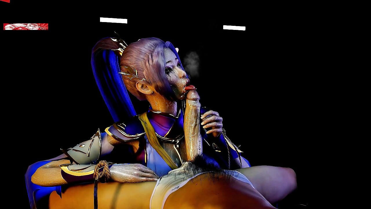 من البكسل إلى العاطفة: إطلاق العنان للبزاز الكبيرة - رسوم متحركة ثلاثية الأبعاد هنتاي