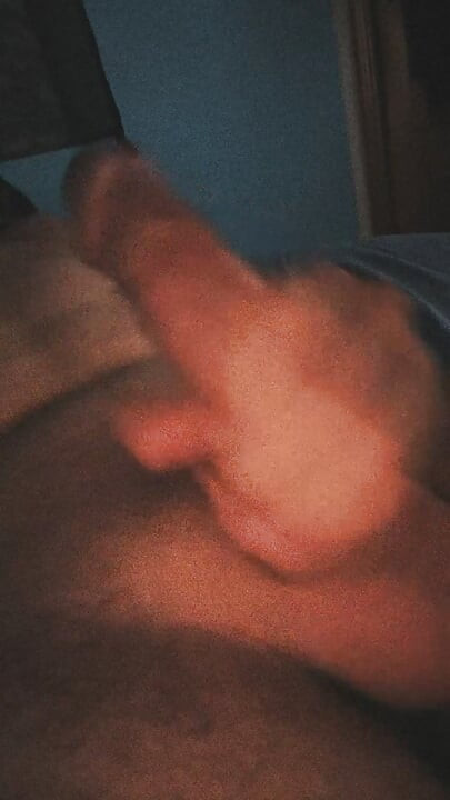 Horny in bed