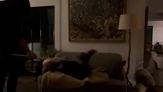 Sissy husband Spanking!