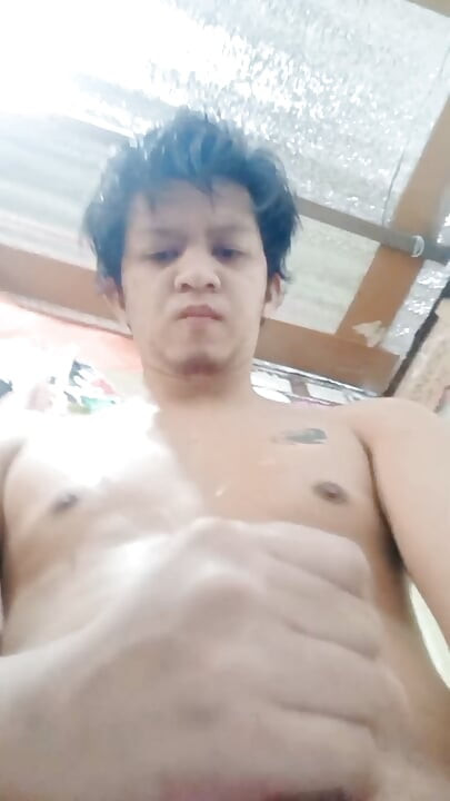 Got Horny for Stepdaddy and Let My Cock Explore! Pinoy Twink Masturbation and Cum
