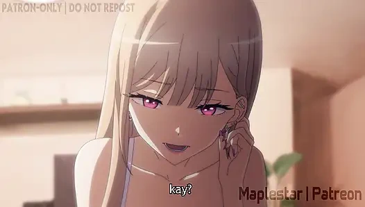 Marin kitagawa und gojo hentai Animation