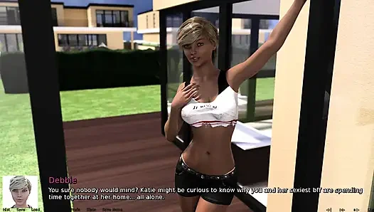 Wo das herz ist: sexy blondine in seinem haus, episode 149