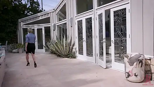 New Boyfriend Roped Into Anally Punishing Mommy's Bad Girl