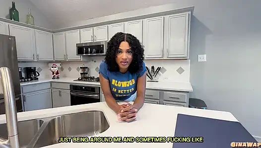 "I miss your cock" GIRLFRIEND Came Over to Suck My Dick and Get Fucked